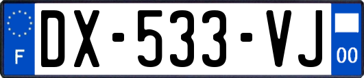 DX-533-VJ