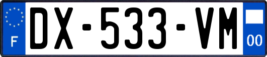 DX-533-VM