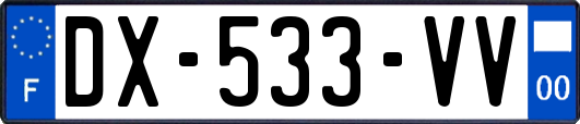DX-533-VV
