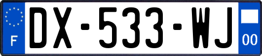 DX-533-WJ