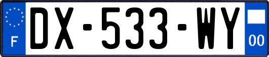 DX-533-WY