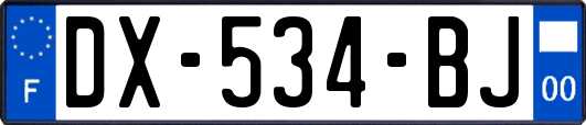 DX-534-BJ