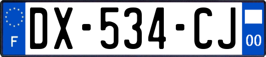 DX-534-CJ