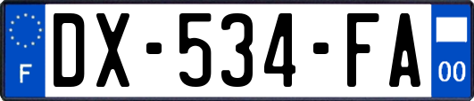 DX-534-FA