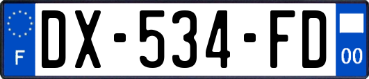 DX-534-FD