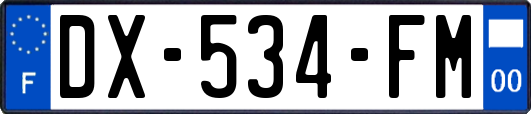 DX-534-FM