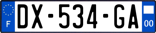 DX-534-GA