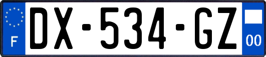 DX-534-GZ