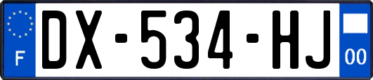 DX-534-HJ