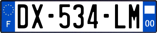 DX-534-LM