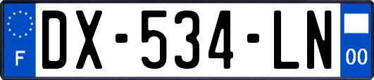 DX-534-LN
