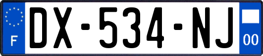 DX-534-NJ