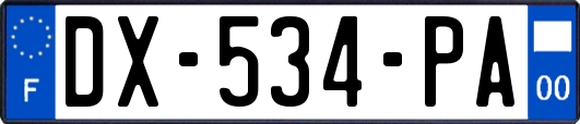 DX-534-PA