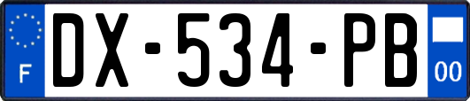 DX-534-PB