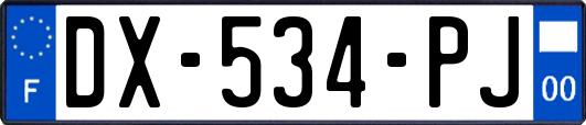 DX-534-PJ