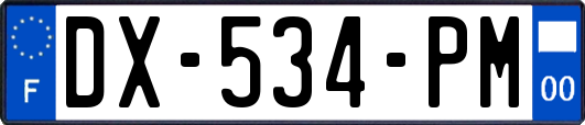 DX-534-PM