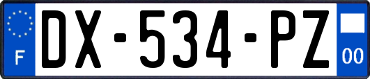 DX-534-PZ