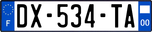 DX-534-TA