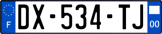 DX-534-TJ