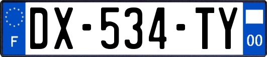 DX-534-TY