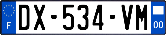 DX-534-VM