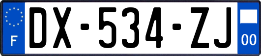 DX-534-ZJ