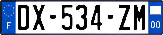 DX-534-ZM