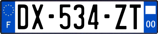 DX-534-ZT