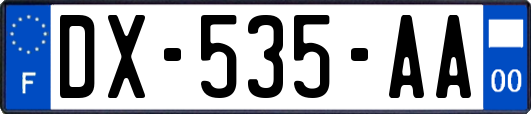 DX-535-AA