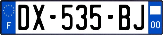 DX-535-BJ