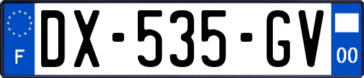 DX-535-GV