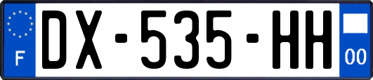 DX-535-HH