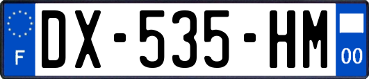 DX-535-HM