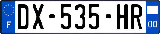 DX-535-HR