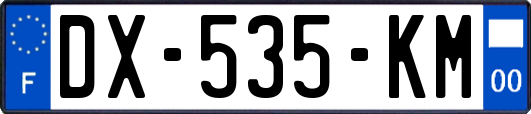 DX-535-KM