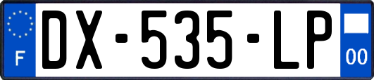 DX-535-LP