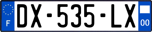DX-535-LX