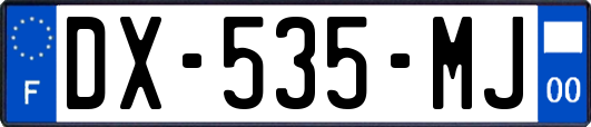 DX-535-MJ
