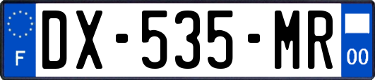 DX-535-MR