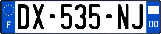 DX-535-NJ