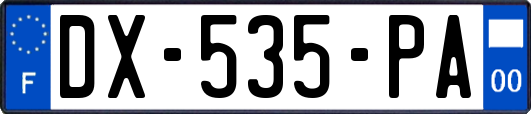 DX-535-PA
