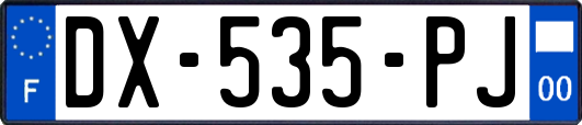 DX-535-PJ
