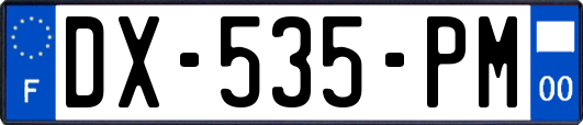DX-535-PM