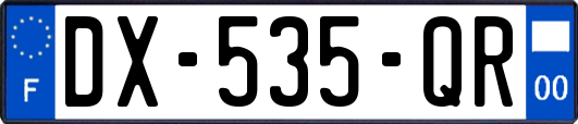 DX-535-QR