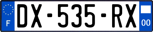 DX-535-RX