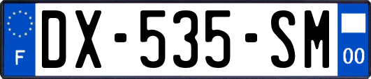 DX-535-SM