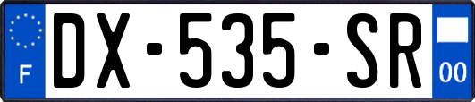 DX-535-SR