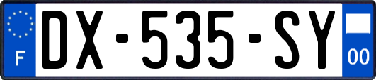 DX-535-SY