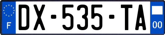 DX-535-TA