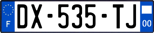 DX-535-TJ